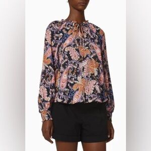 Revolve MINKPINK Paisley Print Blouse - M
